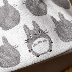 Sale Coffre de rangement Silhouette Totoro Gris - Mon Voisin Totoro Mobilier