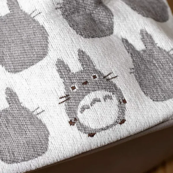 Sale Coffre de rangement Silhouette Totoro Gris - Mon Voisin Totoro Mobilier