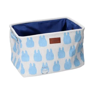 Cheap Coffre de rangement Silhouette Totoro Bleu - Mon Voisin Totoro Mobilier