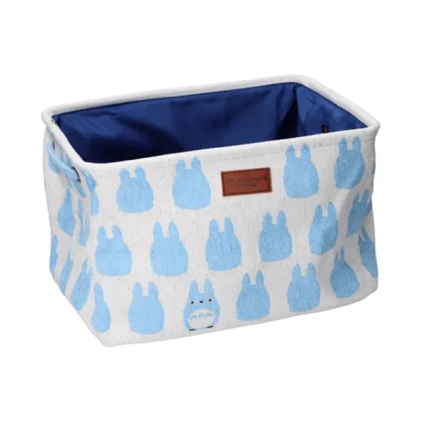 Cheap Coffre de rangement Silhouette Totoro Bleu - Mon Voisin Totoro Mobilier