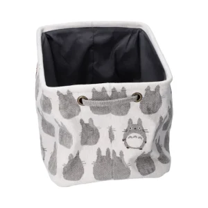 Sale Coffre de rangement Silhouette Totoro Gris - Mon Voisin Totoro Mobilier