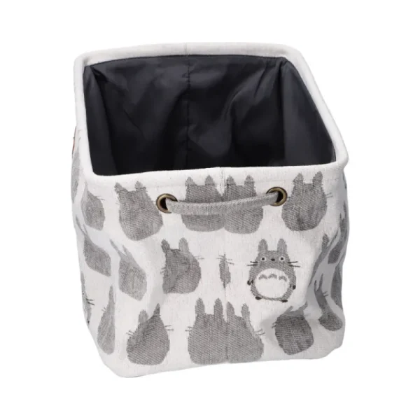 Sale Coffre de rangement Silhouette Totoro Gris - Mon Voisin Totoro Mobilier