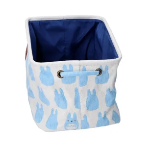 Cheap Coffre de rangement Silhouette Totoro Bleu - Mon Voisin Totoro Mobilier