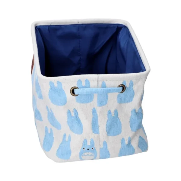 Cheap Coffre de rangement Silhouette Totoro Bleu - Mon Voisin Totoro Mobilier