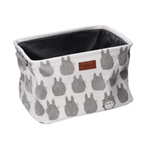 Sale Coffre de rangement Silhouette Totoro Gris - Mon Voisin Totoro Mobilier