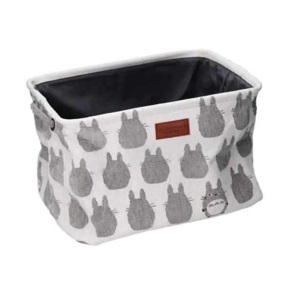 Sale Coffre de rangement Silhouette Totoro Gris - Mon Voisin Totoro Mobilier