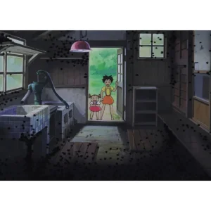 Clearance Coffret 100 cartes postales de collection série 2 - Studio Ghibli Cartes Postales Et Papier À Lettres