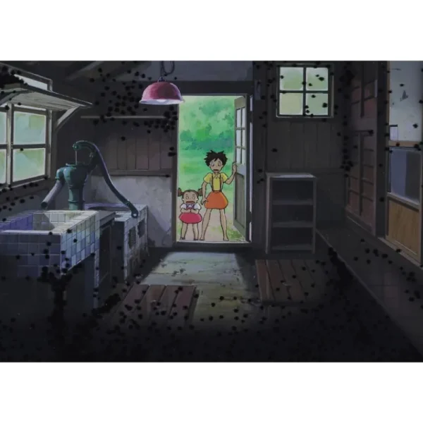 Clearance Coffret 100 cartes postales de collection série 2 - Studio Ghibli Cartes Postales Et Papier À Lettres