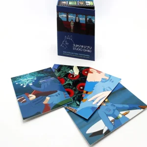 Discount Coffret 100 cartes postales de collection serie 1 - Studio Ghibli Cartes Postales Et Papier À Lettres