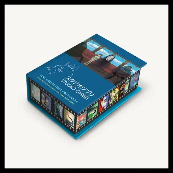 Discount Coffret 100 cartes postales de collection serie 1 - Studio Ghibli Cartes Postales Et Papier À Lettres