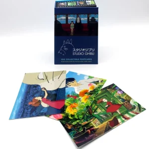 Discount Coffret 100 cartes postales de collection serie 1 - Studio Ghibli Cartes Postales Et Papier À Lettres
