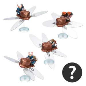 Cheap Collect 1 Figurine Mystère Flaptter - Le Château dans le ciel Figurines