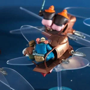 Cheap Collect 1 Figurine Mystère Flaptter - Le Château dans le ciel Figurines