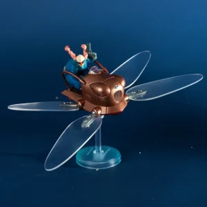 Cheap Collect 1 Figurine Mystère Flaptter - Le Château dans le ciel Figurines