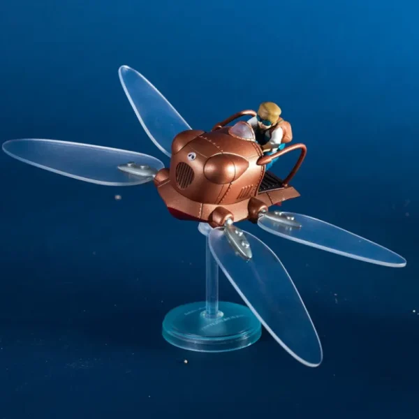 Cheap Collect 1 Figurine Mystère Flaptter - Le Château dans le ciel Figurines
