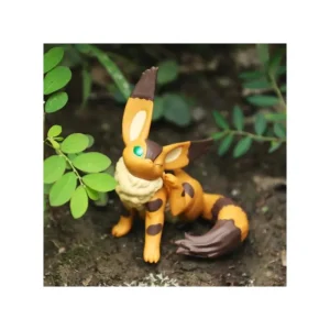 Best Collect 1 Figurine Mystère Renard Ecureuil - Le Château dans le ciel Figurines
