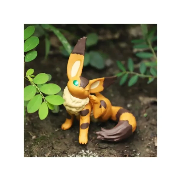 Best Collect 1 Figurine Mystère Renard Ecureuil - Le Château dans le ciel Figurines