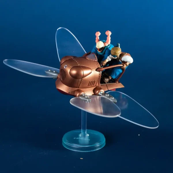 Cheap Collect 1 Figurine Mystère Flaptter - Le Château dans le ciel Figurines