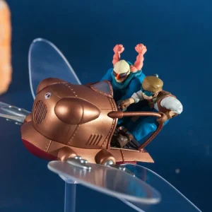 Cheap Collect 1 Figurine Mystère Flaptter - Le Château dans le ciel Figurines