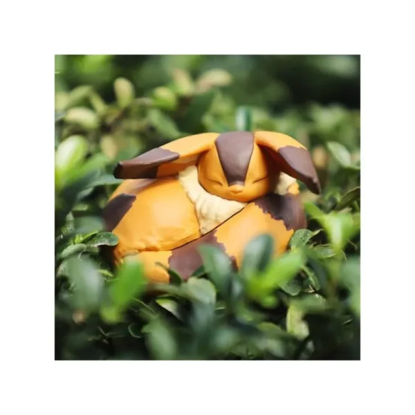 Best Collect 1 Figurine Mystère Renard Ecureuil - Le Château dans le ciel Figurines