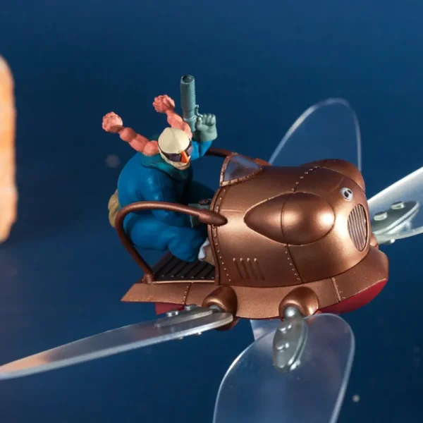Cheap Collect 1 Figurine Mystère Flaptter - Le Château dans le ciel Figurines