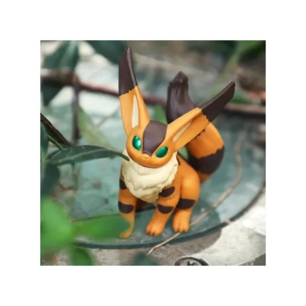 Best Collect 1 Figurine Mystère Renard Ecureuil - Le Château dans le ciel Figurines
