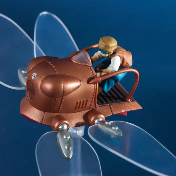 Cheap Collect 1 Figurine Mystère Flaptter - Le Château dans le ciel Figurines