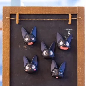 Best Sale Collect Jiji Frimousses 1 Magnet Mystère  - Kiki la petite sorcière Magnets