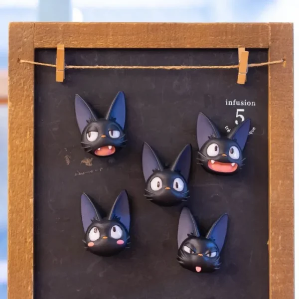 Best Sale Collect Jiji Frimousses 1 Magnet Mystère  - Kiki la petite sorcière Magnets