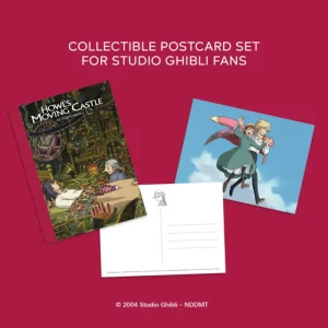 Shop Collection 30 cartes postales - Le Château ambulant Cartes Postales Et Papier À Lettres