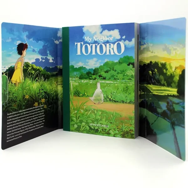 Best Sale Collection 30 cartes postales - Mon Voisin Totoro Cartes Postales Et Papier À Lettres