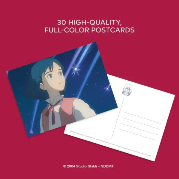 Shop Collection 30 cartes postales - Le Château ambulant Cartes Postales Et Papier À Lettres