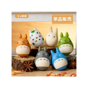 Clearance Collection 1 Figurine Mystère Roly-poly  - Mon Voisin Totoro Figurines
