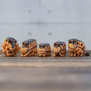 Best Collection 1 Figurine Mystère Chatbus - Mon Voisin Totoro Figurines