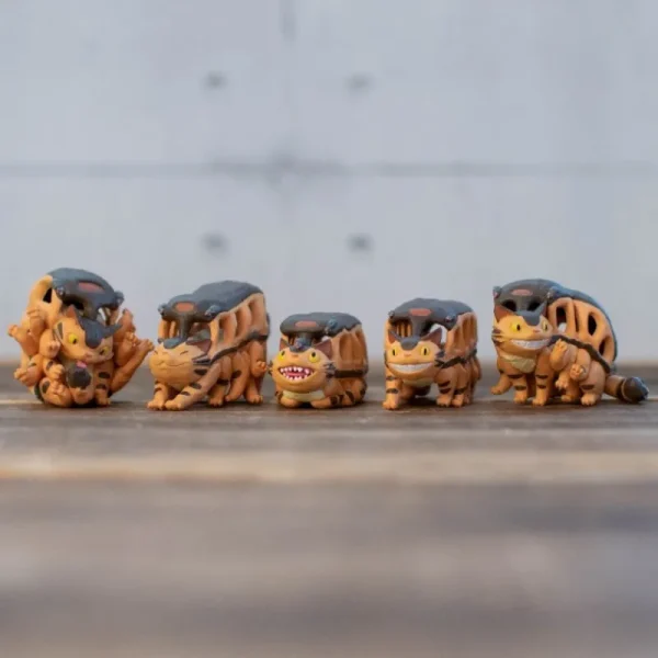 Best Collection 1 Figurine Mystère Chatbus - Mon Voisin Totoro Figurines