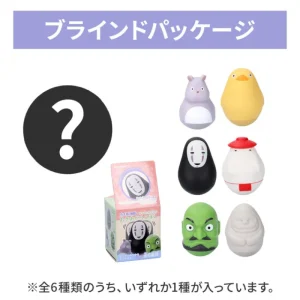Cheap Collection 1 Figurine Mystère Roly-poly - Le Voyage de Chihiro Figurines