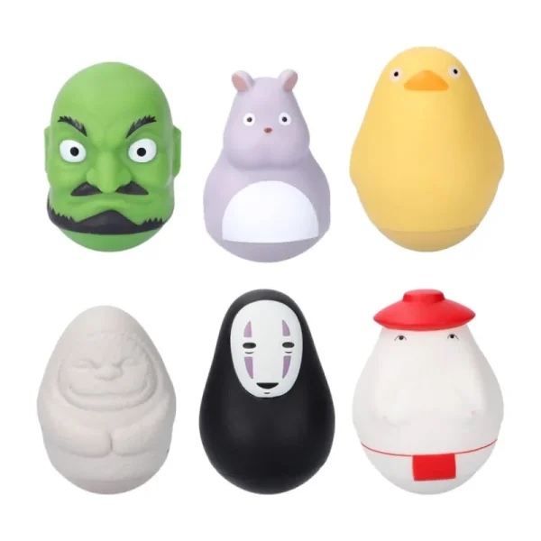 Cheap Collection 1 Figurine Mystère Roly-poly - Le Voyage de Chihiro Figurines