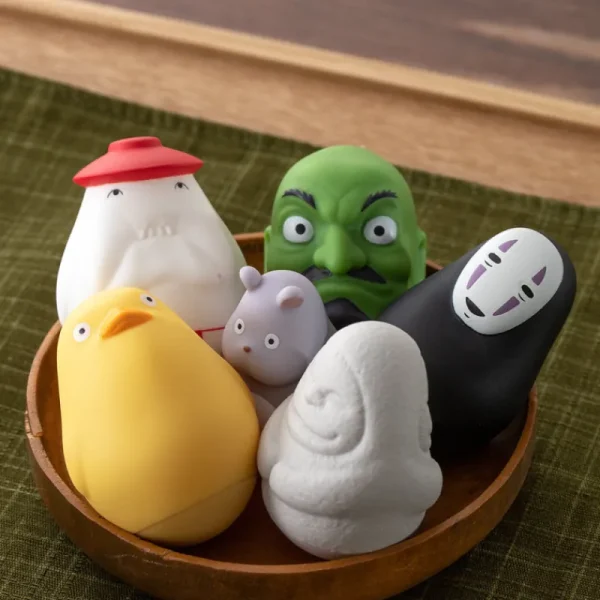 Cheap Collection 1 Figurine Mystère Roly-poly - Le Voyage de Chihiro Figurines