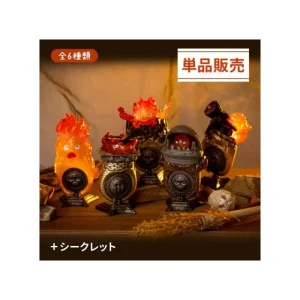 Cheap Collection Calcifer 1 Bague Mystère  - Le Château ambulant Figurines
