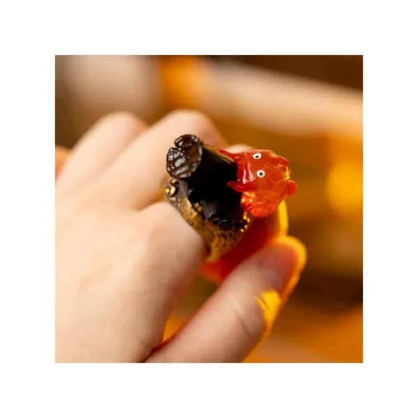 Cheap Collection Calcifer 1 Bague Mystère  - Le Château ambulant Figurines