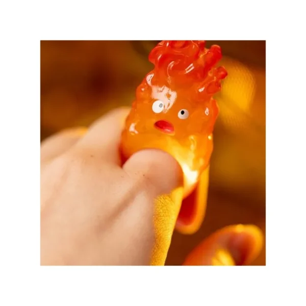 Cheap Collection Calcifer 1 Bague Mystère  - Le Château ambulant Figurines