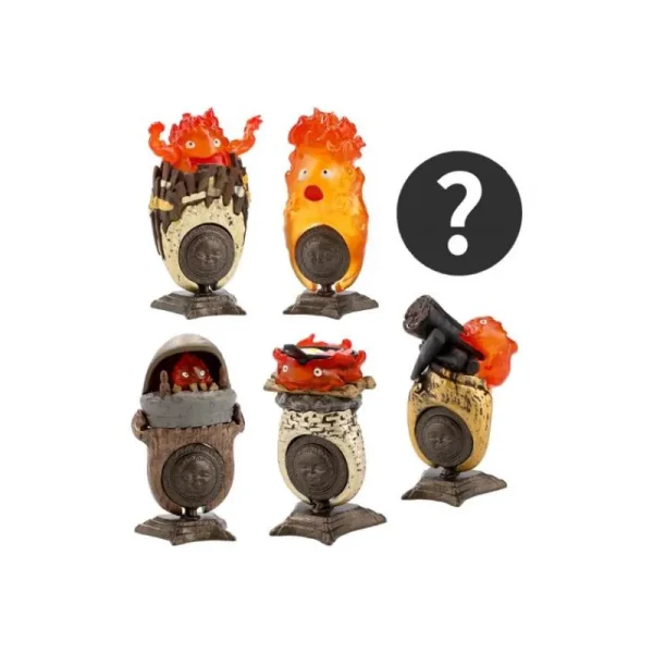 Cheap Collection Calcifer 1 Bague Mystère  - Le Château ambulant Figurines