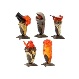 Cheap Collection Calcifer 1 Bague Mystère  - Le Château ambulant Figurines