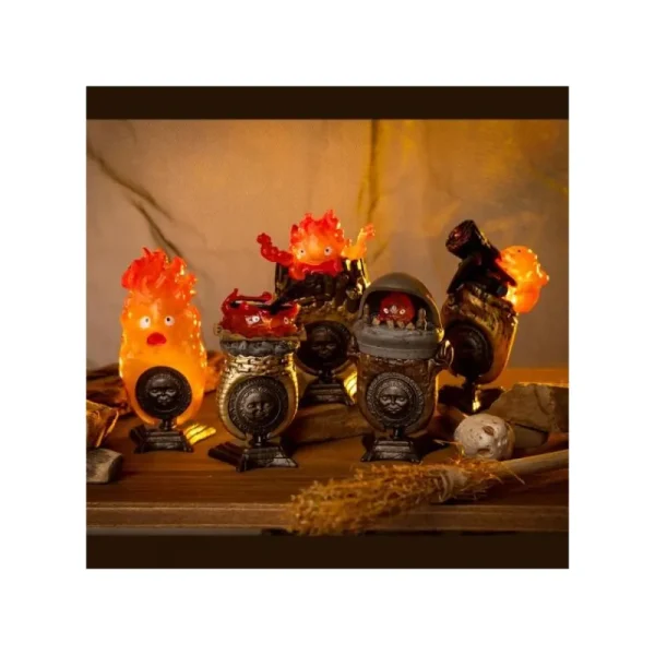 Cheap Collection Calcifer 1 Bague Mystère  - Le Château ambulant Figurines