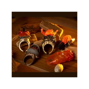Cheap Collection Calcifer 1 Bague Mystère  - Le Château ambulant Figurines