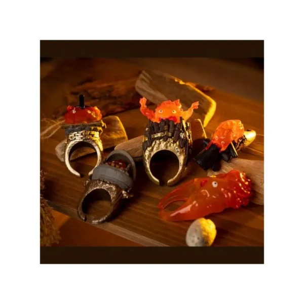 Cheap Collection Calcifer 1 Bague Mystère  - Le Château ambulant Figurines