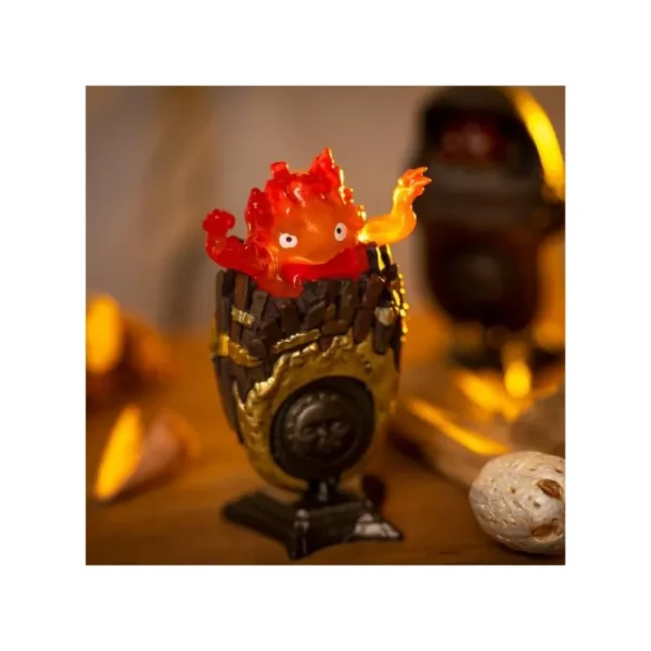 Cheap Collection Calcifer 1 Bague Mystère  - Le Château ambulant Figurines