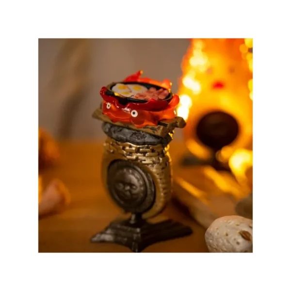 Cheap Collection Calcifer 1 Bague Mystère  - Le Château ambulant Figurines