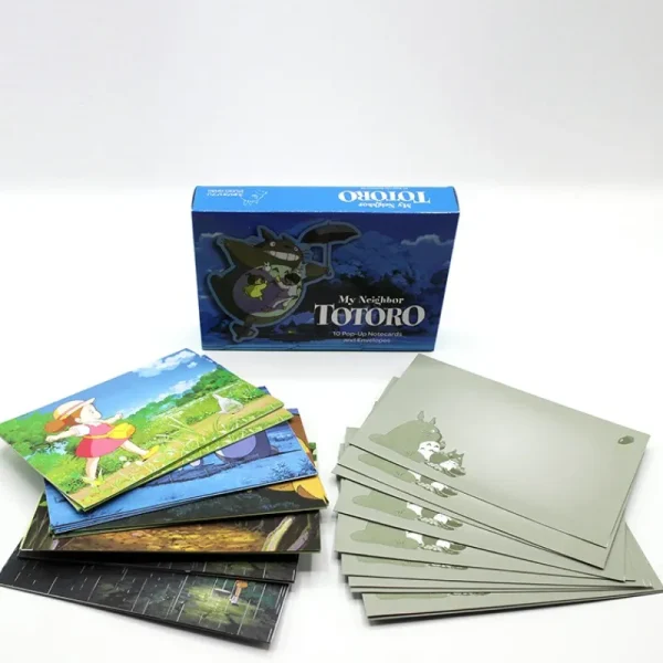 Online Collection cartes pop-up - Mon Voisin Totoro Cartes Postales Et Papier À Lettres