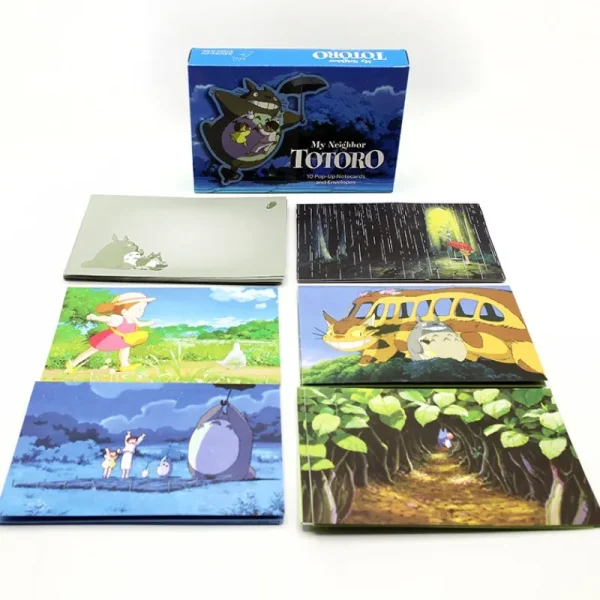 Online Collection cartes pop-up - Mon Voisin Totoro Cartes Postales Et Papier À Lettres